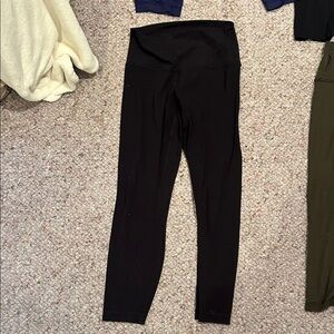 lululemon athletica Black Leggings
